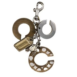 Coach Peyton Bag Charm / Keychain 2009